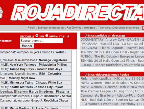 Watch Free Hockey Matches On Roja directa