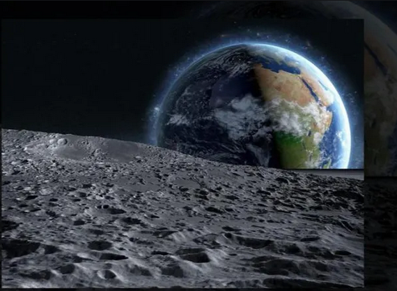 Moon land: No Not Dream, Reality Indeed