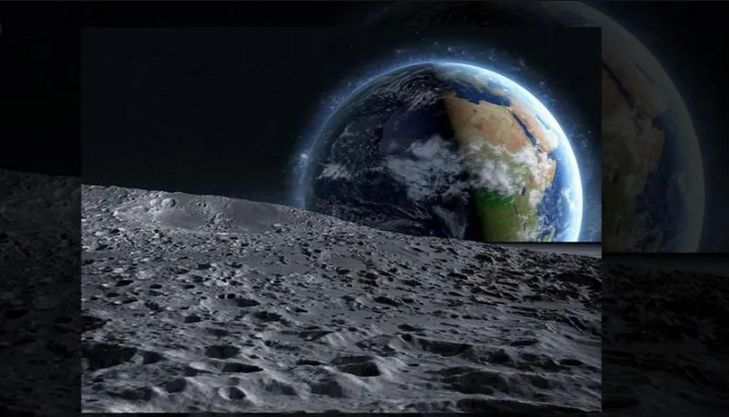 Moon land: No Not Dream, Reality Indeed