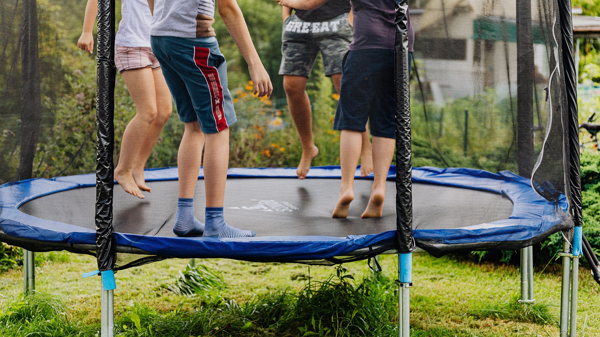 What makes trampolines so fun?