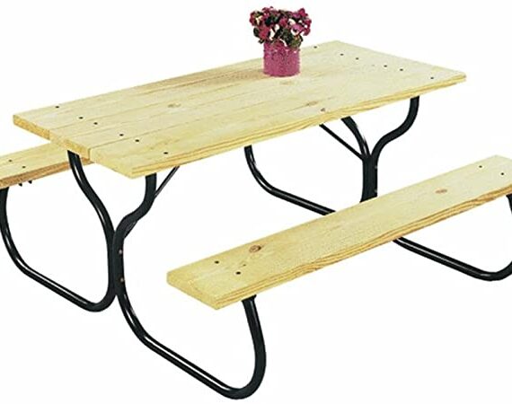 How to get a metal picnic table frame in an online store