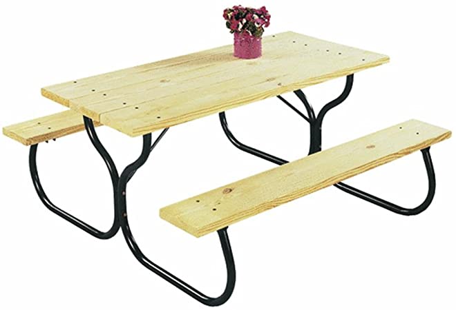 How to get a metal picnic table frame in an online store